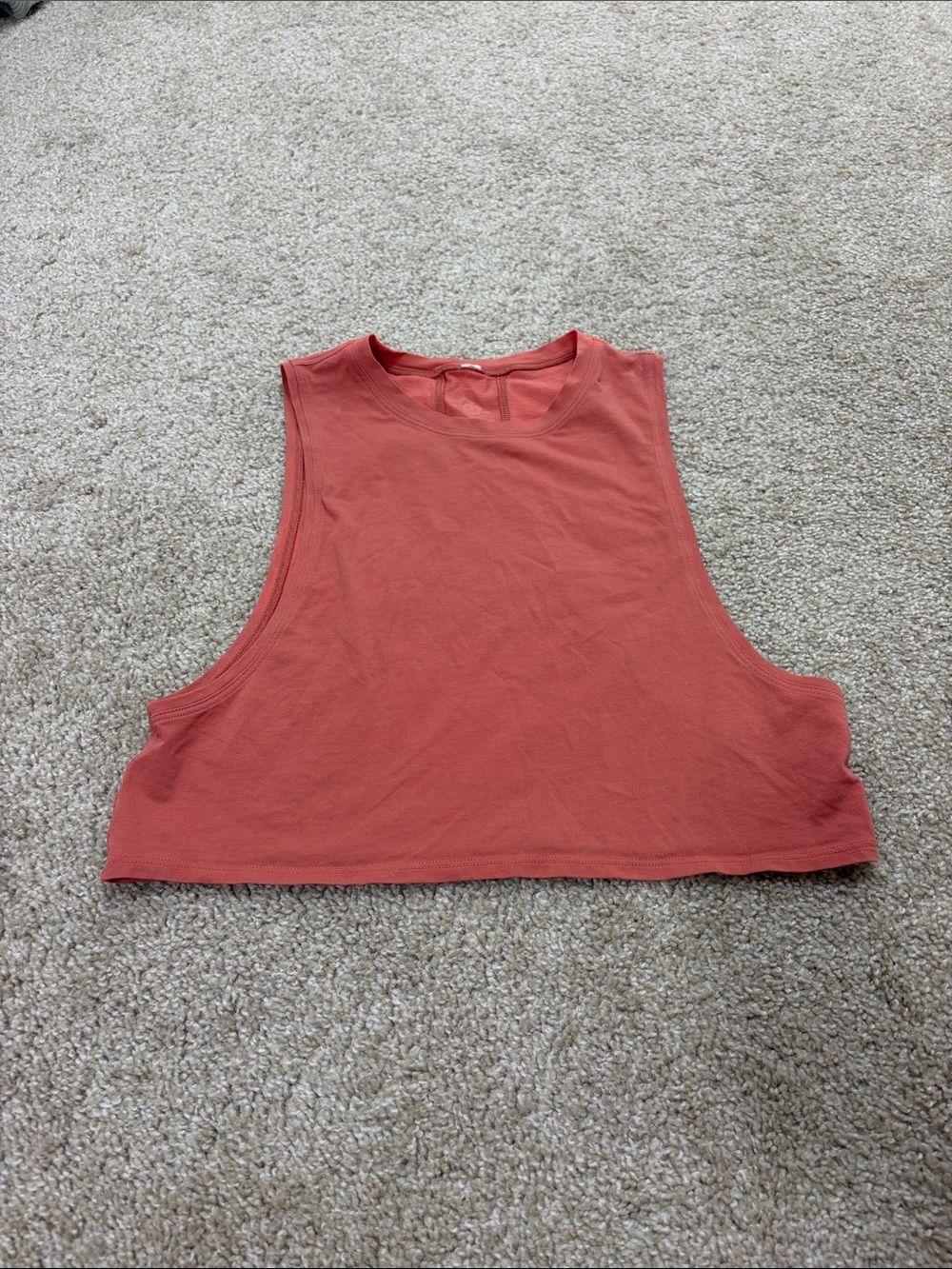 Flawed Lululemon tank top